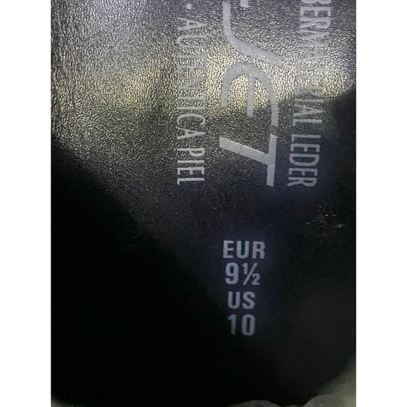 Mephisto Air Jet Extra Light $280 Men's Slip Ons Loafers Shoes Size 10 Leather - Picture 12 of 12